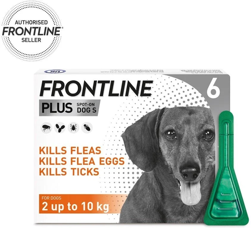 Frontline Bundle – Flea & Tick Treatment for Small Dogs & Cats and Ferrets | 6 Pipettes Each | Save 15%
